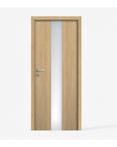 "ESTATO LUX A02" Internal doors. Rebated