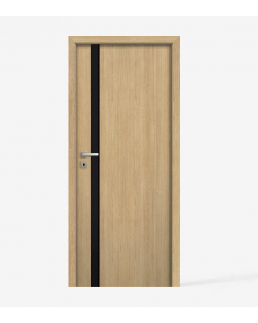 "ESTATO LUX A01B" Internal doors. Rebated