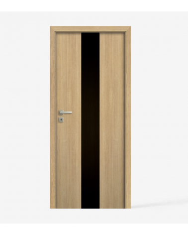 "ESTATO LUX A02B" Internal doors. Rebated