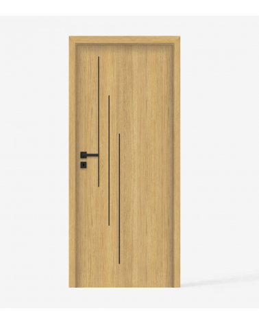 "SONATA LUX V04" Internal doors. Rebated