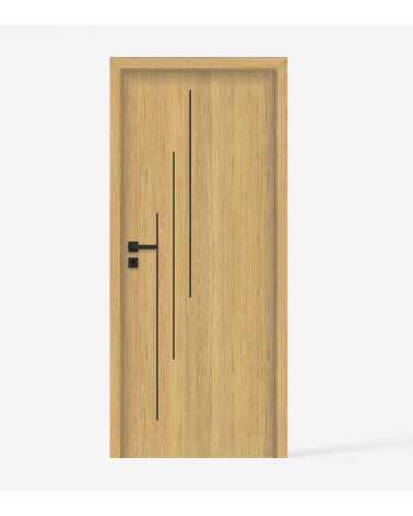 "SONATA LUX V06" Internal doors. Rebated