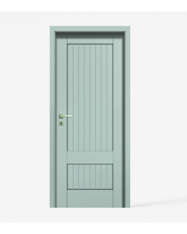 "MODESTO W02" Internal doors. Rebated