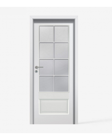 "MODERN 05S8" Internal doors. Rebated