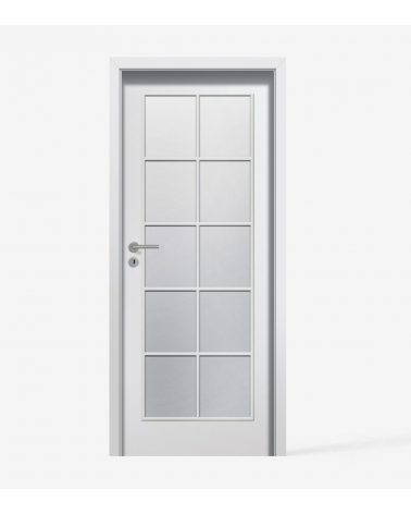 "MODERN 08S10" Internal doors. Rebated