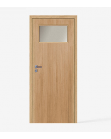 "INTER-AMBER A01" Internal doors. Non-rebated