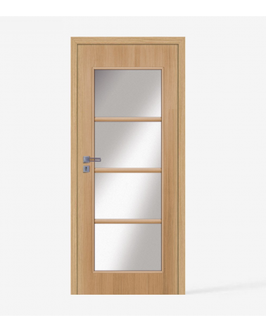 "INTER-AMBER AS4" Internal doors. Non-rebated