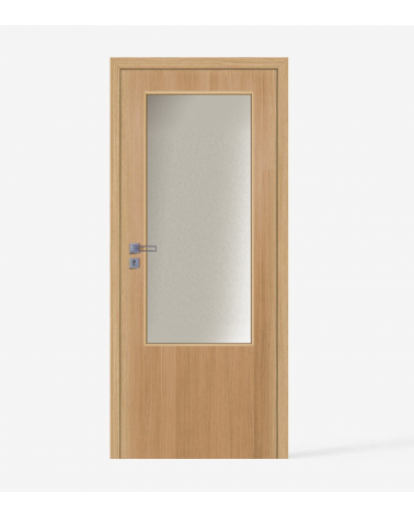 "INTER-AMBER 03SD" Internal doors. Non-rebated