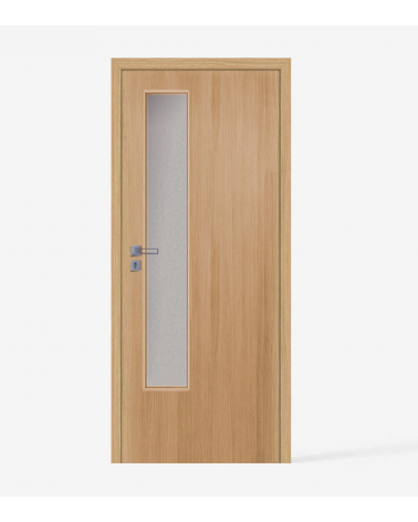 "INTER-AMBER 04SD" Internal doors. Non-rebated