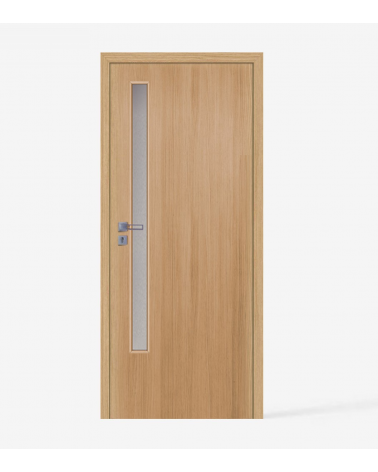 "INTER-AMBER 05SD" Internal doors. Non-rebated