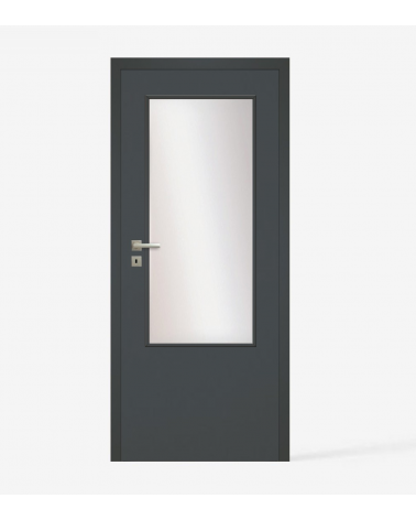 "HAPTIC 03SD" Internal doors. Non-rebated