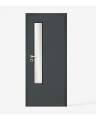 "HAPTIC 04" Internal doors. Non-rebated