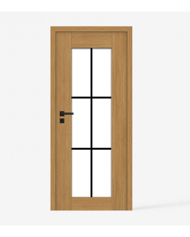 "SAMOS V1S6" Internal doors. Non-rebated