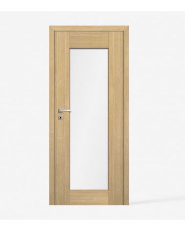 "SEMPRE LUX W01" Internal doors. Non-rebated