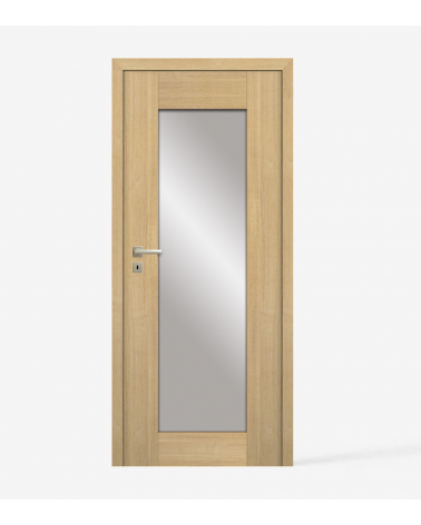 "SEMPRE LUX WLZ" Internal doors. Non-rebated