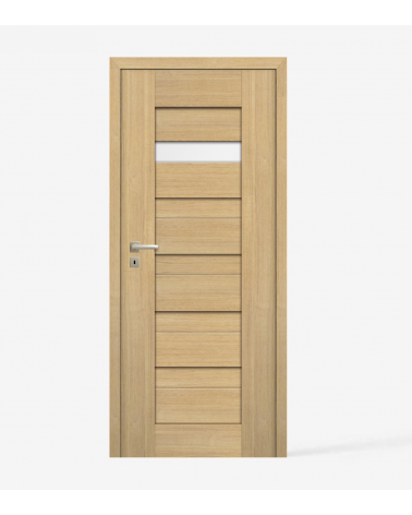 "SEMPRE LUX W02S1" Internal doors. Non-rebated