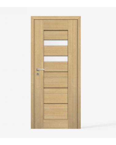 "SEMPRE LUX W02S2" Internal doors. Non-rebated