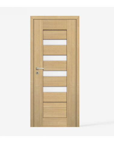 "SEMPRE LUX W02S4" Internal doors. Non-rebated