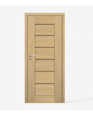 "SEMPRE LUX W03P" Internal doors. Non-rebated