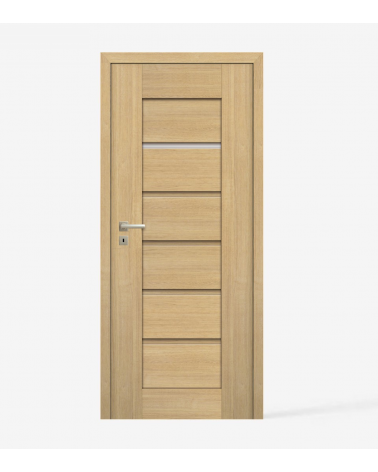 "SEMPRE LUX W03S1" Internal doors. Non-rebated