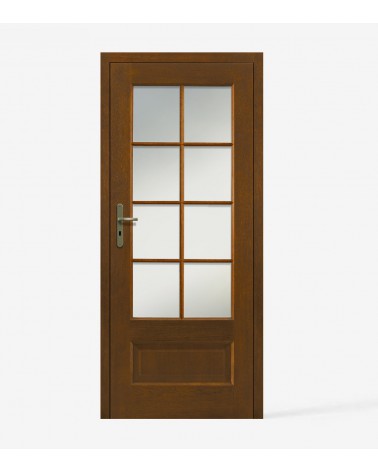 "INTERSOLID II 05S8" Internal doors. Non-rebated