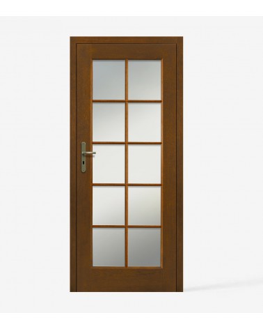 "INTERSOLID II 08S10" Internal doors. Non-rebated