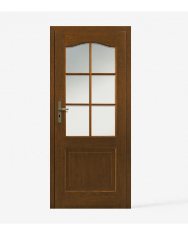 "INTERSOLID II 01S6" Internal doors. Non-rebated