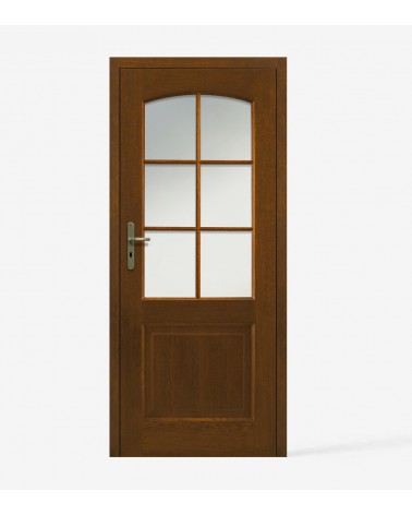 "INTERSOLID II 03S6" Internal doors. Non-rebated