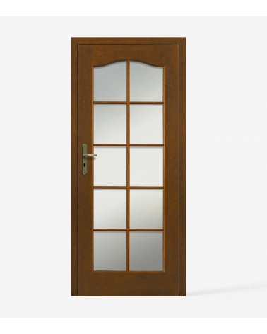 "INTERSOLID II 07S10" Internal doors. Non-rebated