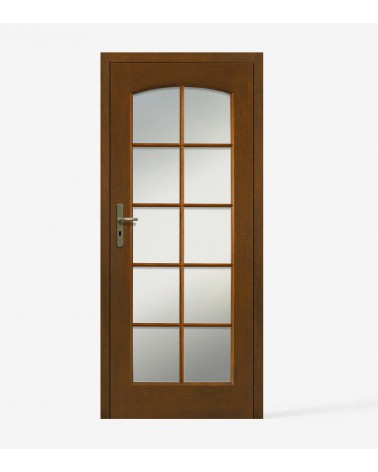 "INTERSOLID II 09S10" Internal doors. Non-rebated