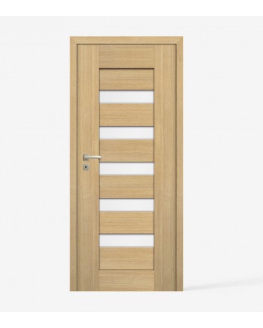 "SEMPRE LUX W02" Internal doors. Non-rebated