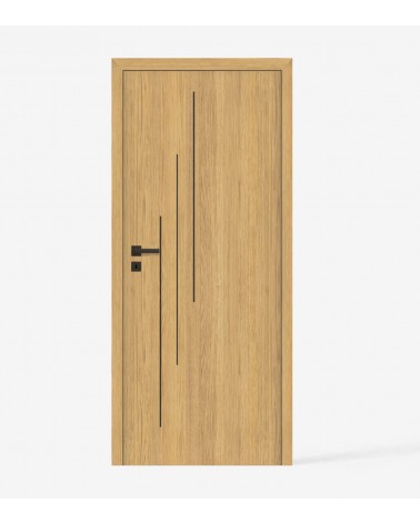 "SONATA LUX V06" Internal doors. Non-rebated