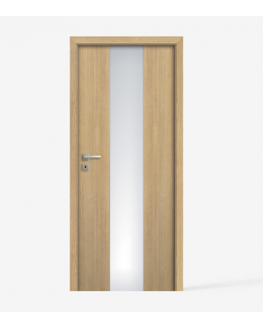 "ESTATO LUX A03" Internal doors. Rebated