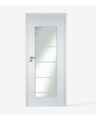 "SIMPLE 02" Internal doors. Non-rebated