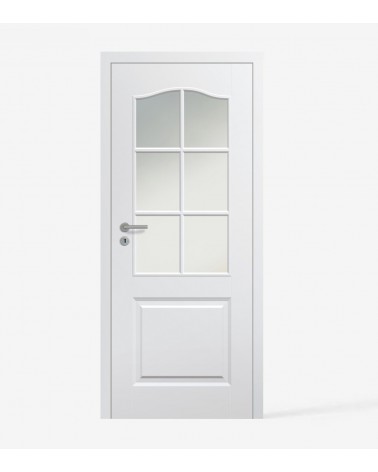 "MODERN 01S6" Internal doors. Non-rebated