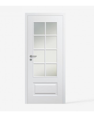 "MODERN 05S8" Internal doors. Non-rebated