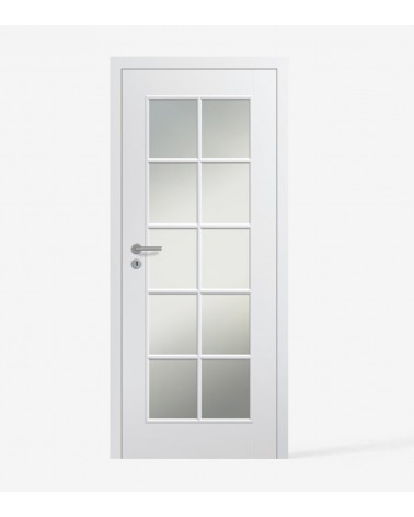 "MODERN 08S10" Internal doors. Non-rebated