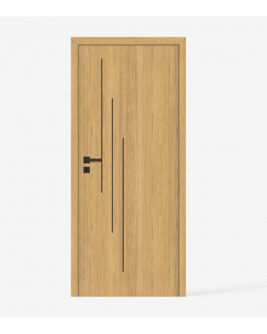 "SONATA LUX V04" Internal doors. Non-rebated