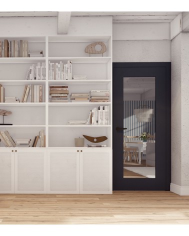 "ESTRA 6" Internal doors. Inverted-rebate