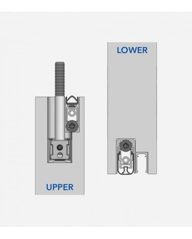Pocket sliding doors "DECO V00" ECLISSE