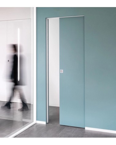 Pocket sliding doors "INTER-AMBER 00" ECLISSE