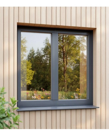 „INTEGRALES“ HOLZ-ALUMINIUM-FENSTER