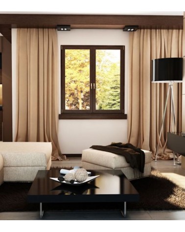 "ENERGY CONCEPT 92 ALU-EFFECT" HOUT-ALUMINIUM RAAM