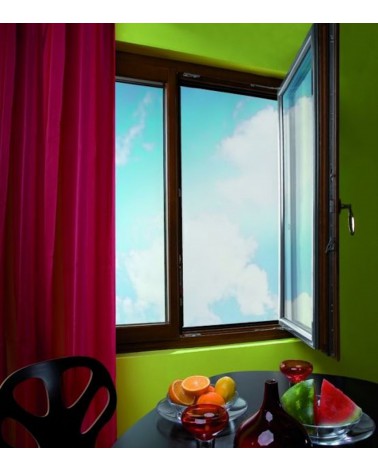 "TYPE C PLUS ALU-EFFECT" WOOD-ALUMINIUM WINDOW