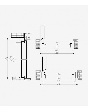 "SATURN V00" Ytterdörrar