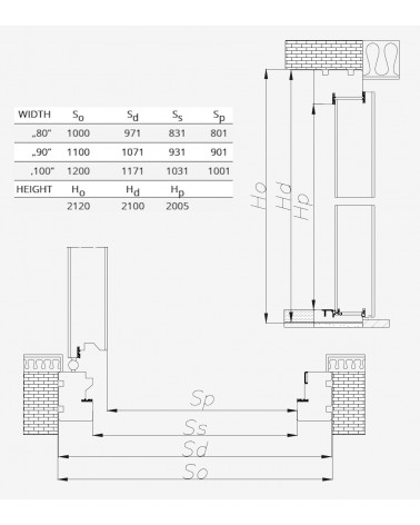 "CERES V2S" Exterior doors