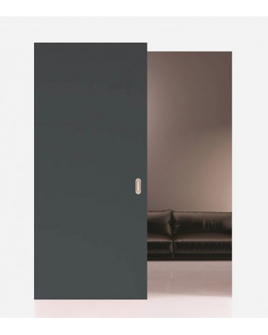 Sliding doors with hidden track and "MOVI" system | Laminate