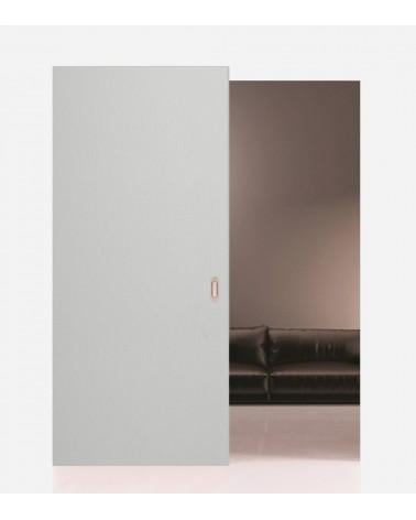 Sliding doors with hidden track and "MOVI" system | Painted