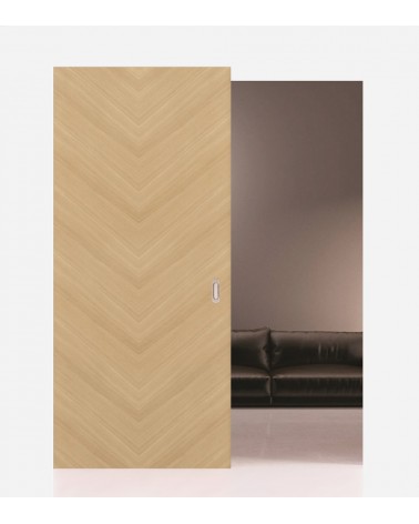 Sliding doors "ESPINA W00" with hidden track and "MOVI" system