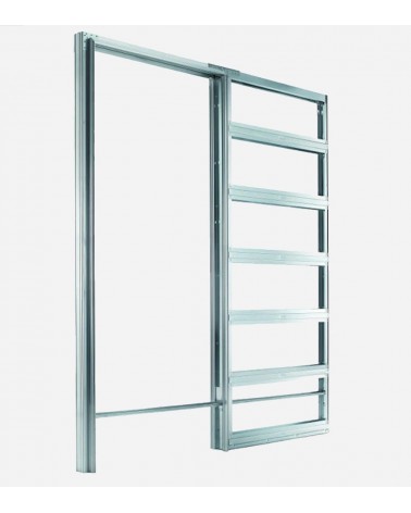 Schuifdeuren in de wand "DECO LUX V00" ECLISSE