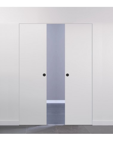 Pocket double sliding doors "HARMONY" ECLISSE